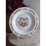 Assiette creuse arcopal modele delhi