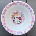 Assiette creuse hello kitty sanrio, bol, figurine