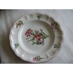 Assiette creuse de lun�ville