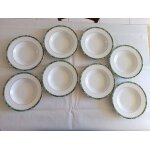 Assiettes creuses pierre cardin