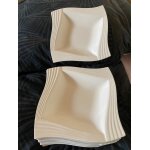 Assiettes creuses porcelaine