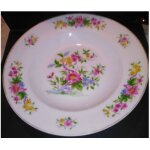 Assiette creuse -   porcelaine de limoges