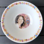 Assiette creuse soy luna en porcelaine, walt disney, figurine Assiette creuse soy luna en porcelaine, walt disney, figurine