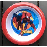 Assiette creuse spiderman, marvel, dc comics, super hros, figurine