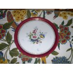 Assiette decorative