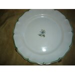 Assiette d�corative moustiers - atelier des fontaines