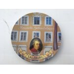 Assiette decorative  ; mozart  ; - autriche