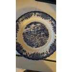 Magnifique assiette d�corative ou plat de service