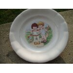 Assiette a dessert  luneville