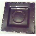 Assiette a dessert / soucoupe / vide - poche -  ; maisons du monde  ; - neuve