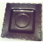 Assiette a dessert / soucoupe / vide - poche -   maisons du monde