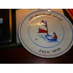 Assiettes en faience henriot