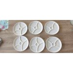 Assiettes a fondue