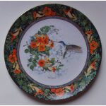 Assiette franklin mint - royal doulton colibri et fleurs - edition limitee Assiette franklin mint - royal doulton colibri et fleurs - edition limitee