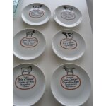 Assiettes a fromage lot de 6
