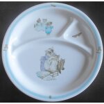 Assiette m�lamine frederick warne and co - 2003