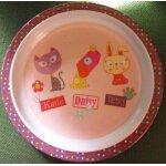 Assiette mélamine katie daisy betty Assiette mélamine katie daisy betty