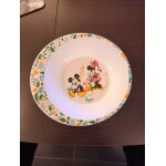 Assiette mickey et minnie tigex