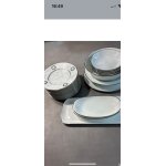 Assiettes et plats porcelaine bernardaud