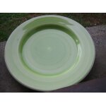 Assiette plate