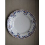 Assiette plate ancienne orchies