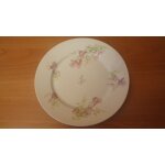 Assiette plate decoree - limoges france