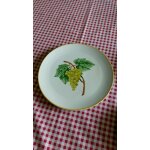 Assiette plate - francoise saget