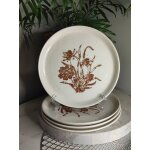 Assiettes plates grs mouchet