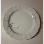 Assiette plate porcelaine fine fleur bleue winterling markletheuthen bavaria