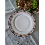 Assiette plate porcelaine de limoges - unique