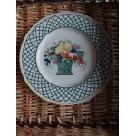 Assiette plate villeroy et boch mod�le basket