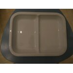 Assiette rectangulaire