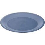 Assiette - rotho caruba - modèle bleu - réutilisable - sans bpa - 26x26 cm Assiette - rotho caruba - modèle bleu - réutilisable - sans bpa - 26x26 cm