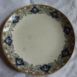 Assiette sarreguemines