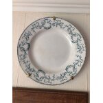 Assiette de service plate - diam�tre 31 cm - sarreguemines