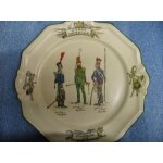 Assiette st clement garde imp�riale