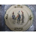 Assiette st clement garde imp�riale