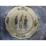 Assiette st clement garde imp�riale