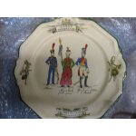 Assiette st clement garde imp�riale