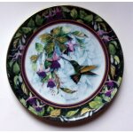 Assiette the franklin mint - royal doulton the berylline hummingbird Assiette the franklin mint - royal doulton the berylline hummingbird