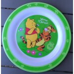Assiette winnie l'ourson et tigrou milne et shepard 2007, walt disney, figurine Assiette winnie l'ourson et tigrou milne et shepard 2007, walt disney, figurine