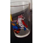 Asterix verre 1968 panoramix et la potion magique