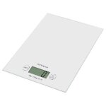 Aubecq - 1001 - balance prcision - plateau en verre tremp - blanc