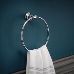 Axor montreux anneau porte - serviettes, 42021000 Axor montreux anneau porte - serviettes, 42021000