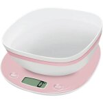 Balance culinaire terraillon macaron rose + bol
