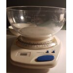 Balance mnagre avec horloge cuisine ( manue mcanique) gingo biloba gb - 115