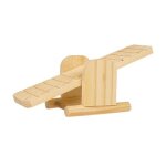 Balan�oire pour rongeurs en bois duvoplus
