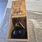 Bas armagnac domaine de saoubis le sauvy 2000 mis en bouteille a la propri�t� 75 cl brut de f�t 48, 7 ...