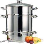 Baumalu 342635 extracteur de jus 26 cm en acier inoxydable