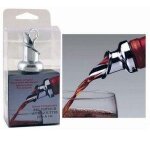 Bec verseur anti - gouttes pour le vin  saveur & dgustation